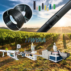 <span class=keywords><strong>Tubo</strong></span> di <span class=keywords><strong>irrigazione</strong></span> a goccia in plastica tondo da 16mm <span class=keywords><strong>tubo</strong></span> flessibile da giardino flessibile anti-uv - Product Image 2