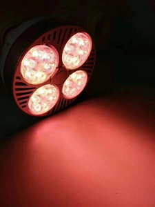 E27 Spotlight đèn tiết kiệm năng lượng màu đỏ màu xanh lá cây màu xanh trắng <span class=keywords><strong>PAR30</strong></span> bóng đèn LED chiếu sáng - Product Image 2