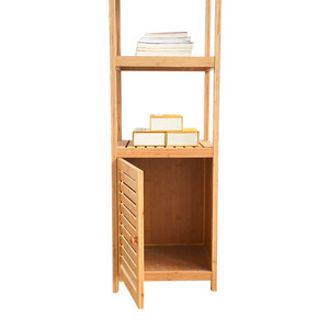 Bookshelf, storage unit, floor-standing <b>bookcase</b>, desktop, children's bedroom display, simple small <b>wall</b>-<b>mounted</b> living room - Product Image 1