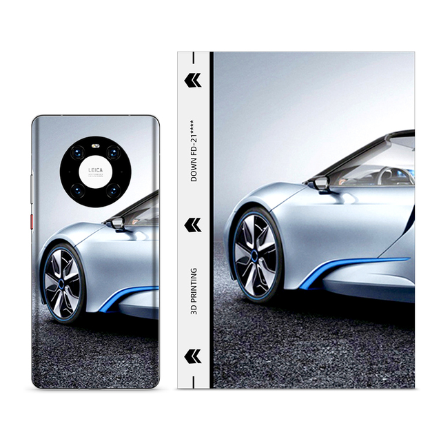 OEM ODM 3D Embossed Back Sheet Skin Sticker for All Mobile Phones