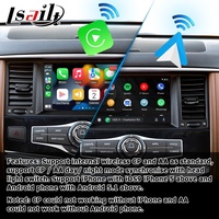 Interfaz Lsailt Android / CarPlay para Infiniti QX80 / QX56 con Interfaz de Video YouTube y Navegación GPS