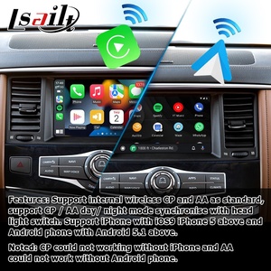 Lsailt Android/Carplay Android giao diện tự động hộp cho Infiniti qx80/QX56 với Youtube giao diện Video <span class=keywords><strong>GPS</strong></span> navigation - Product Image 5