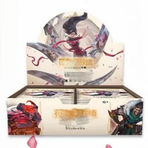 Cartes de jeu de collection Riftbounds Leagues of Legends Riftsbound, pré-vente chinoise 2.0, esprits de <span class=keywords><strong>l</strong></span>'âme et jeu de booster de tempérance - Product Image 2