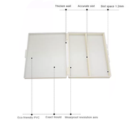 Biology Lab Course Various Specifications Plastic and Wooden Microscope Prepared Slides Storage Box CE/ISO