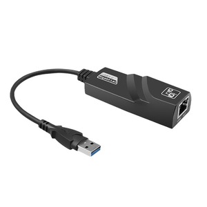 การ์ดเครือข่ายแบบมีสาย USB 3.0ความเร็วสูง RJ45 USB 3.0 Rj45กิกะบิตอีเธอร์เน็ต10/100/1000M USB ไปยัง Ethernet - Product Image 5