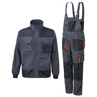 Tenue de travail personnalisée pour hommes avec poche banane, pantalon de travail, pantalon homme, vêtements de travail pour mécanicien, veste de travail, pour les clients de la banque VTB