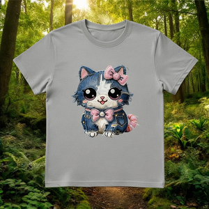 T-Shirt Unisex 210GSM 100% Cotone, Casual, Traspirante, Resistente, con Stampa DTF, Maglietta da Uomo - Product Image 3