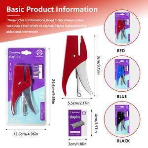 Agrafeuse portative personnalisable, service OEM ODM pour logo, couleur et emballage - Product Image 2