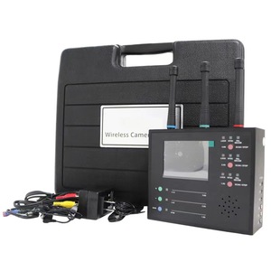 Vs125 Full Band <b>Wireless</b> <b>Camera</b> Scanner 1.2G 2.4G 5.8G Audio Video Anti Spy Detector With Display And Antennas - Product Image 1