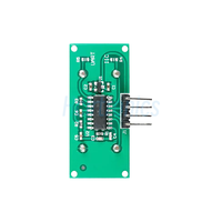 RCWL-1601 ultrasonik Ranging Sensor jarak kompatibel dengan HC-SR04 tegangan lebar 3v-5v