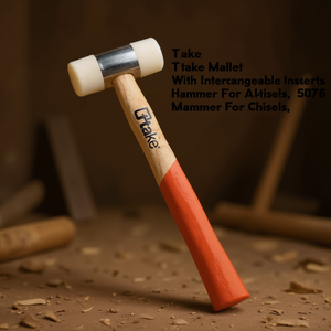 Maillet Ttake avec inserts interchangeables 5076 pour ciseaux à bois - Product Image 3