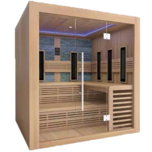 2 человека сауна купол сухой деревянный рядом и Дальний инфракрасный портативный сауна Паровая сауна комната купольная капсула - Product Image 5