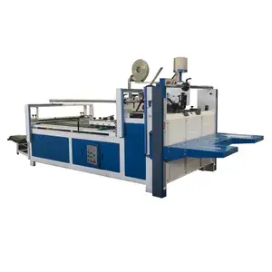 Folder Gluing Machine Corrugated Cardboard Semi-automatic Folder Gluing Machine