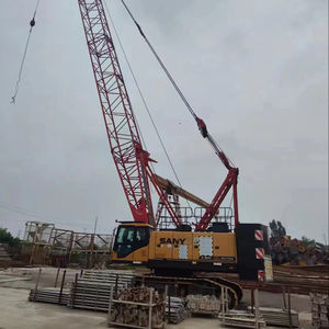 Grue sur chenilles d'occasion SANY SCC750A 75 tonnes, grue sur chenilles d'occasion SCC750E SCC550E SCC750A SCC1000C SCC1500C, vente chaude 008613381706537 - Product Image 1