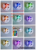 Veilleuse à LED, mini lampe d'ambiance, accessoires, télécommande de charge, support de lampe 38 mm, base de lampe d'ambiance
