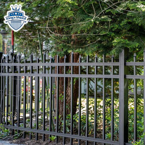 Clôture décorative extérieure en métal galvanisé forgé <span class=keywords><strong>pour</strong></span> jardin, motif cheval, <span class=keywords><strong>pour</strong></span> bassin - Product Image 5