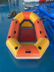<span class=keywords><strong>Bateau</strong></span> gonflable en PVC durable anti-collision léger pour le surf, la pêche, les loisirs et les escapades en lac ou en bord de mer - Product Image 4