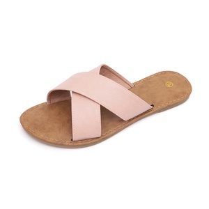 <span class=keywords><strong>Sandales</strong></span> femmes 2022 bureau plage jardin plat PU <span class=keywords><strong>sandales</strong></span> dames glisser <span class=keywords><strong>sandales</strong></span> pour les femmes - Product Image 6