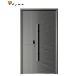 Hiện đại sang trọng đúc nhôm phía trước nhập Swing cửa chất lượng cao dân cư an ninh nhà bếp lối vào cho biệt thự trên bán - Product Image 4