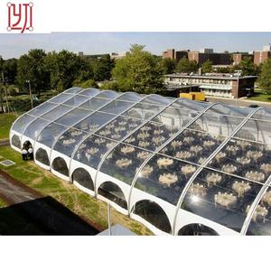 Tentes de réception spéciales en forme de courbe pour mariages et anniversaires, conçues pour 150 personnes - Product Image 1