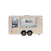Caravane Maison Grand Camping-Car Maison RV Camping-Car Luxe Voyage Remorque Boîte Camping Camion Camper Van pour Pickup