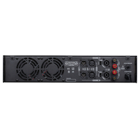Berase Haute Qualité Musique Numérique Classe D Subwoofer 2U Amplificateur de Puissance Double Canal 600W Amplificateur Audio Professionnel