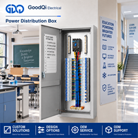 Boîte de distribution d'énergie basse tension, panneau de distribution électrique personnalisé pour usage industriel et commercial