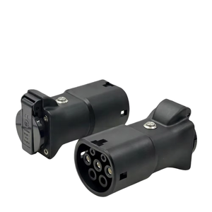 Prise Schuko de type F pour camping en extérieur, 16A 3.6kW, câble de décharge V2L, adaptateur V2L intelligent, adaptateur V2L robuste de type 2, type 2 - Product Image 1