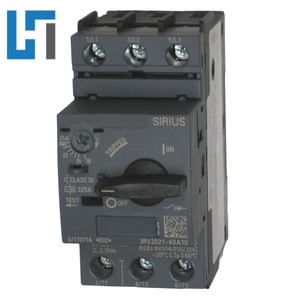 โมดูลเบรกเกอร์ป้องกันมอเตอร์แบบใหม่ รุ่น 3RV2021-4DA10 ตัวควบคุมการเขียนโปรแกรม PLC 3RV20214DA10 มีสินค้าในสต็อก - Product Image 2