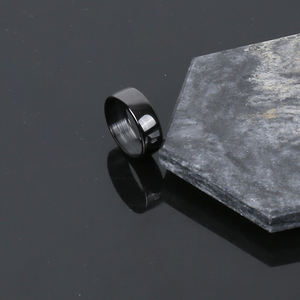 Carcasa de Anillo Inteligente de Cerámica de Zirconia Personalizada (Parte de Apariencia) Control por Aplicación, Sensor de Oxígeno en Sangre, Resistente al Agua IP68, Magnético - Product Image 3