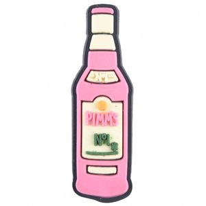 Decorazioni per Scarpe a Tema Cibo e Bevande del Regno Unito, Adesivi Personalizzati in PVC Morbido per Bottiglie di Vino, Regali per <span class=keywords><strong>Amici</strong></span> - Product Image 3