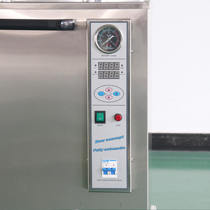 Stérilisateur d'autoclave d'hôpital vétérinaire 35L-150L équipement de vapeur de pression verticale pour la clinique de diagnostic de chien - Product Image 4