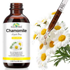 Extracto de <span class=keywords><strong>Planta</strong></span> SOLOTREE, Gotas Líquidas de <span class=keywords><strong>Manzanilla</strong></span> Pura y Natural, Fomenta la Relajación Nocturna, Gotas Líquidas de <span class=keywords><strong>Manzanilla</strong></span> - Product Image 1