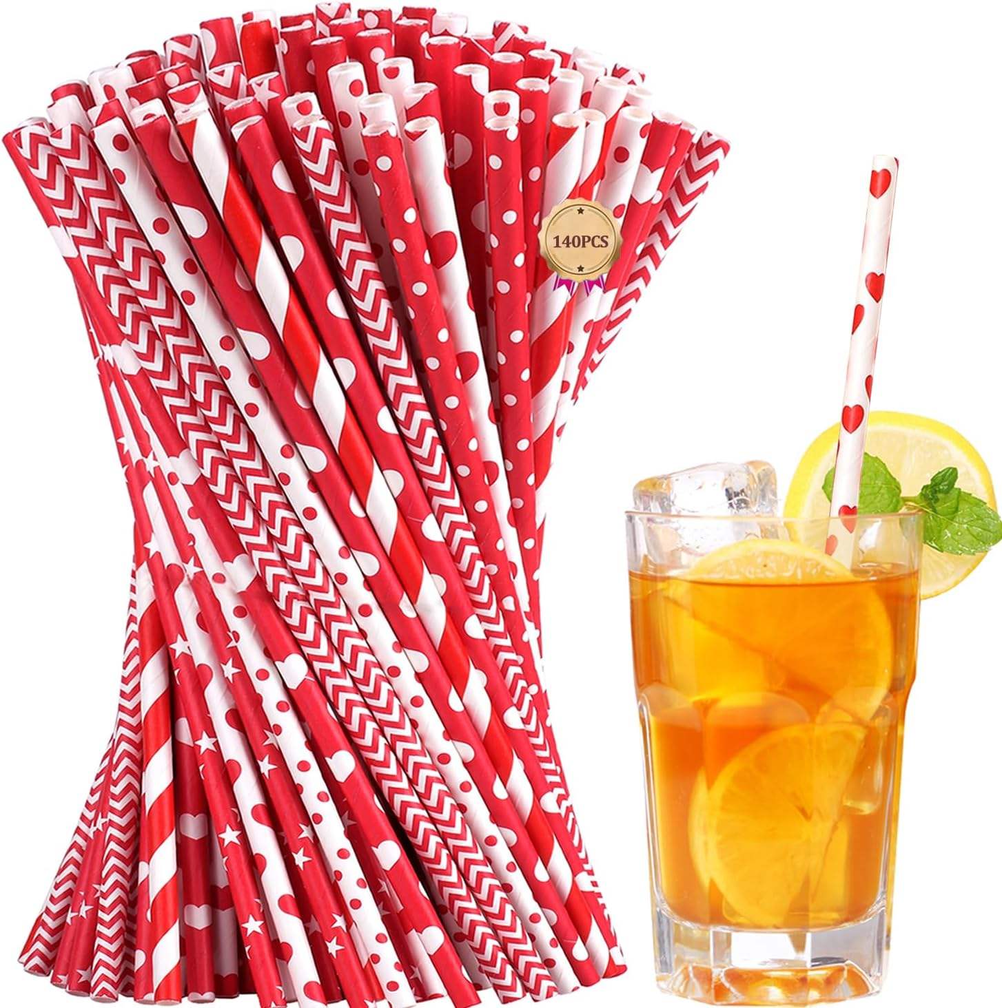 Disposable Paper Straws Beverage Straws Oem Colorful Paper Straw