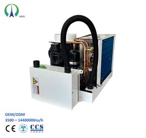 Chlee Marine Air Conditioner para barco 115V 220V Vessel Yacht Air Conditioning Water Chiller 1hp 2hp 3Hp Unidad de <span class=keywords><strong>aire</strong></span> acondicionado independiente - Product Image 1