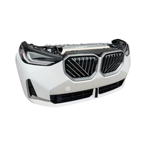 Kit Upgrade Bumper Depan/Belakang Bekas Berkualitas Tinggi X3 G45G48 2025-2026, Perakitan Sekrup, Garansi 1 Tahun, Universal Fitment