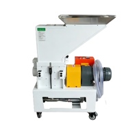 Broyeur de tuyaux en plastique à arbre unique HY 3HP à vitesse lente, à lames SKD-11, avec moteur 380V et réducteur, faible bruit, direct usine