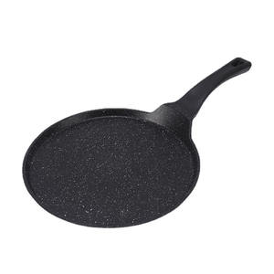 Poêle à crêpes antiadhésive en fonte d'aluminium Poêle à pizza à <span class=keywords><strong>induction</strong></span> Poêle à omelette - Product Image 2
