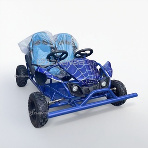 Powered Vehicle Gasoline Golf Carts Mini Jeep Factory Direct Four Wheels Sightseeing Road Legal Gasoline Golf Carts - Product Image 1