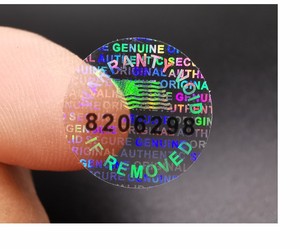 Tấm Dán Hologram Trong Suốt Tùy Chỉnh - Product Image 2