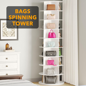 Rotating Multi-Layer <b>Shoe</b> Rack Home Entrance Storage <b>Shoe</b> Rack - Product Image 3