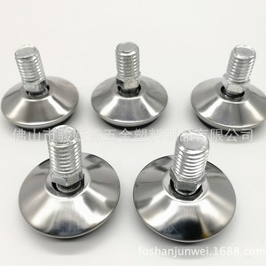 Junyuewei <b>Adjustable</b> Furniture Foot Pad 33mm Diameter Lead Screw Swing Foot Universal Movable Rotating Pad - Product Image 2