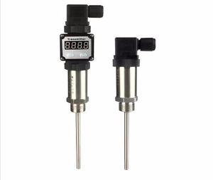 Sensor de Temperatura Tipo K B S T J con Brida/Rosca, Termopar Tipo K a Prueba de Explosiones 1200°C, RTD Pt100 WZP-241 4-20MA - Product Image 1
