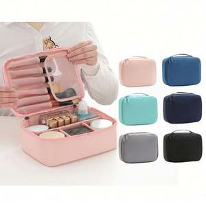 2024 New Storage Bag Travel <b>Makeup</b> Bag Storage <b>Box</b> Large Capacity High Grade Cosmetic Bag - Product Image 4