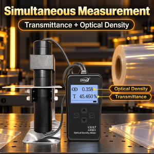 เครื่องวัดความหนาแน่นแสงที่มองเห็นได้ LS117 สำหรับการทดสอบการส่องผ่านของวัสดุโปร่งแสง - Product Image 1