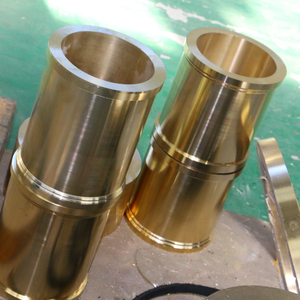 ปลอกเพลาหล่อแบบหมุนเหวี่ยงทำจากทองสัมฤทธิ์ C97300ขั้นสูงเทคนิคการผลิตล่าสุด - Product Image 4