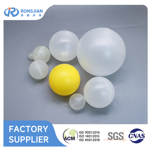 Sphères flottantes anti-corrosion de haute qualité, boules creuses en plastique pour l'industrie chloro-alcaline - Product Image 5