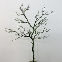 Branche de corail en plastique, plante artificielle séchée, branche d'arbre pour bricolage, centre de table de Noël, décoration de mariage et de maison