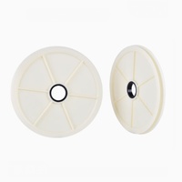 Poulie à courroie ronde en PU D304 pour l'étirage du fil, alésage 47 mm, largeur 21 mm, pièce standard pour l'accumulation de courroies combinées