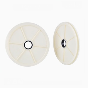 Polea de PU Redonda D304 para Correa, Combinación de Piezas Estándar para Trefilado, Diámetro Interior 47mm, Ancho 21mm - Product Image 3
